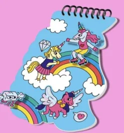 OMY Libreta de pegatinas Unicornio · Online