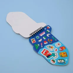 OMY Libreta de pegatinas Vroom · Hot