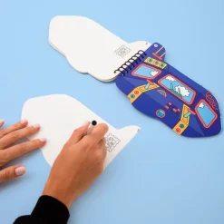 OMY Libreta de pegatinas Vroom · Hot