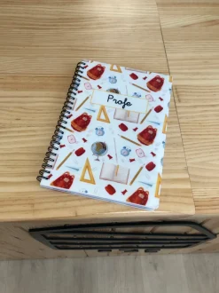 Bizcocho de Yogur Libreta Mochila Hot