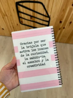 Bizcocho de Yogur Libreta Navy Hot