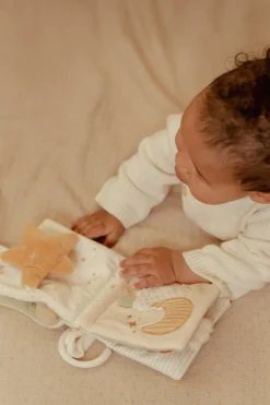 Little Dutch Librito Blando Actividades anilla Newborn Naturals · Hot
