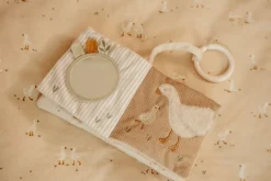 Little Dutch Librito Blando Actividades anilla Newborn Naturals · Hot