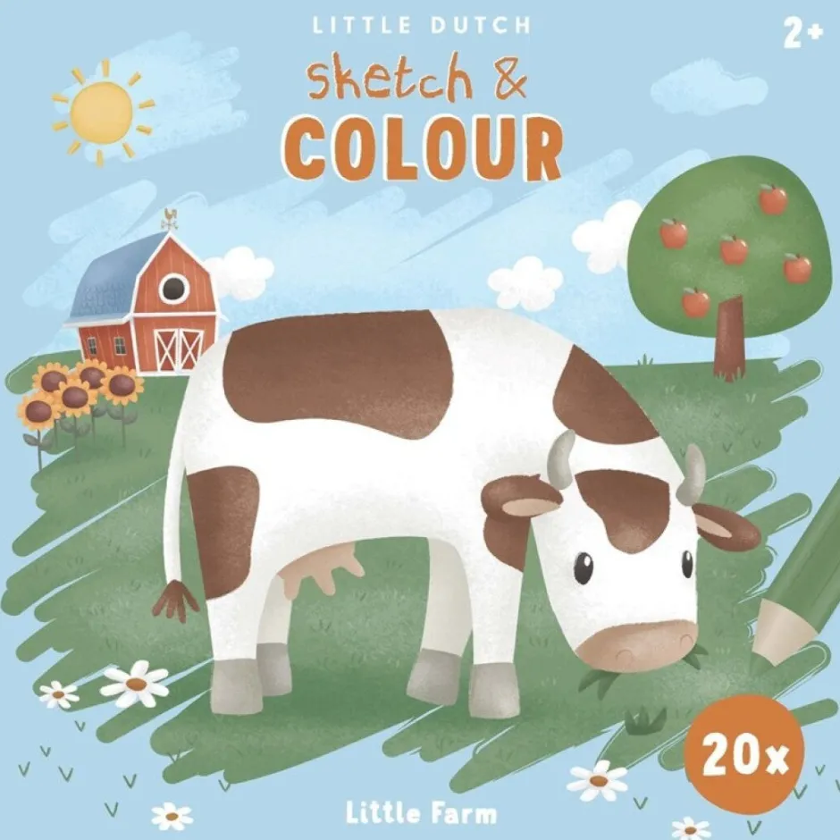 Little Dutch Libro colorear Pequeña Granja · Clearance