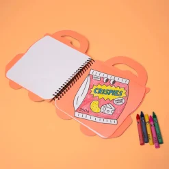 Omy Libro con pinturas y pegatinas Yummi · New