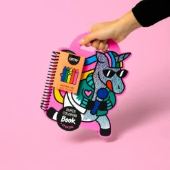 Omy Libro con pinturas y pegatinas Unicornio · Hot