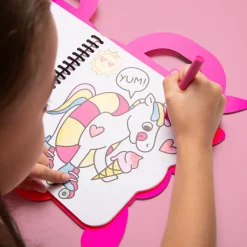 Omy Libro con pinturas y pegatinas Unicornio · Hot
