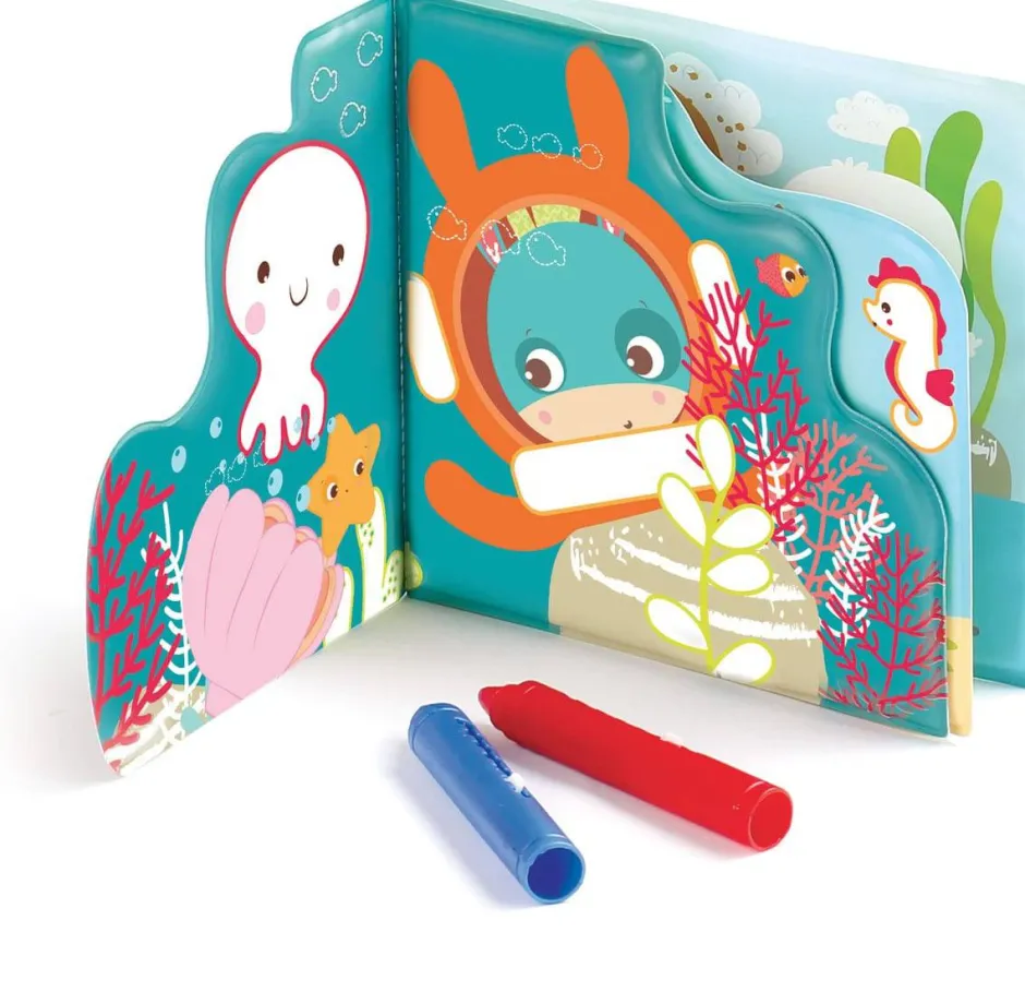 Ludi Libro de baño para colorear · New