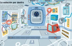 Usborne Libro de pegatinas · El Espacio Clearance