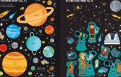 Usborne Libro de pegatinas · El Espacio Clearance