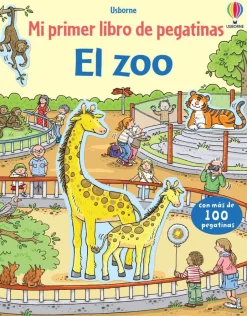 Usborne Libro de pegatinas · El Zoo Discount