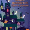 Usborne Libro de pegatinas · Entre monstruos Discount