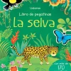 Usborne Libro de pegatinas · La Selva Hot