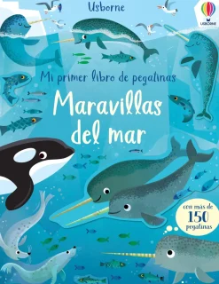 Usborne Libro de pegatinas · Maravillas del Mar Online