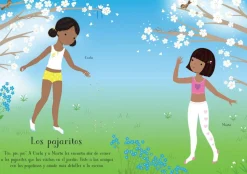 Usborne Libro de pegatinas · Visto a mis amigas ¡Ya es primavera! Clearance
