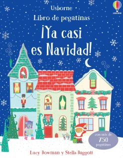 Usborne Libro de pegatinas · ¡Ya casi es Navidad! Best