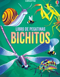 Usborne Libro de pegatinas Bichitos New