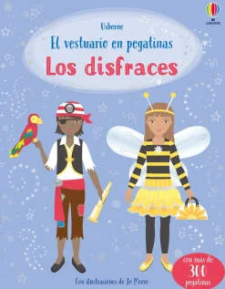 Usborne Libro de Pegatinas Disfraces