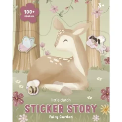 Little Dutch Libro de pegatinas Fairy Garden · Clearance