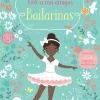 Usborne Libro de Pegatinas Visto a mis amigas. Bailarinas Clearance