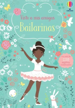 Usborne Libro de Pegatinas Visto a mis amigas. Bailarinas Clearance