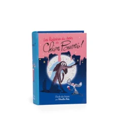 Moulin Roty Libro linterna proyector de cuentos Perro Apestoso Best