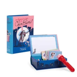 Moulin Roty Libro linterna proyector de cuentos Perro Apestoso Best