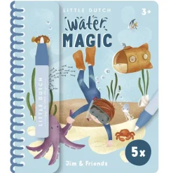 Little Dutch Libro mágico colorear Jim & Friends ·