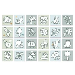 Little Dutch Libro para colorear Forest Friends · Best