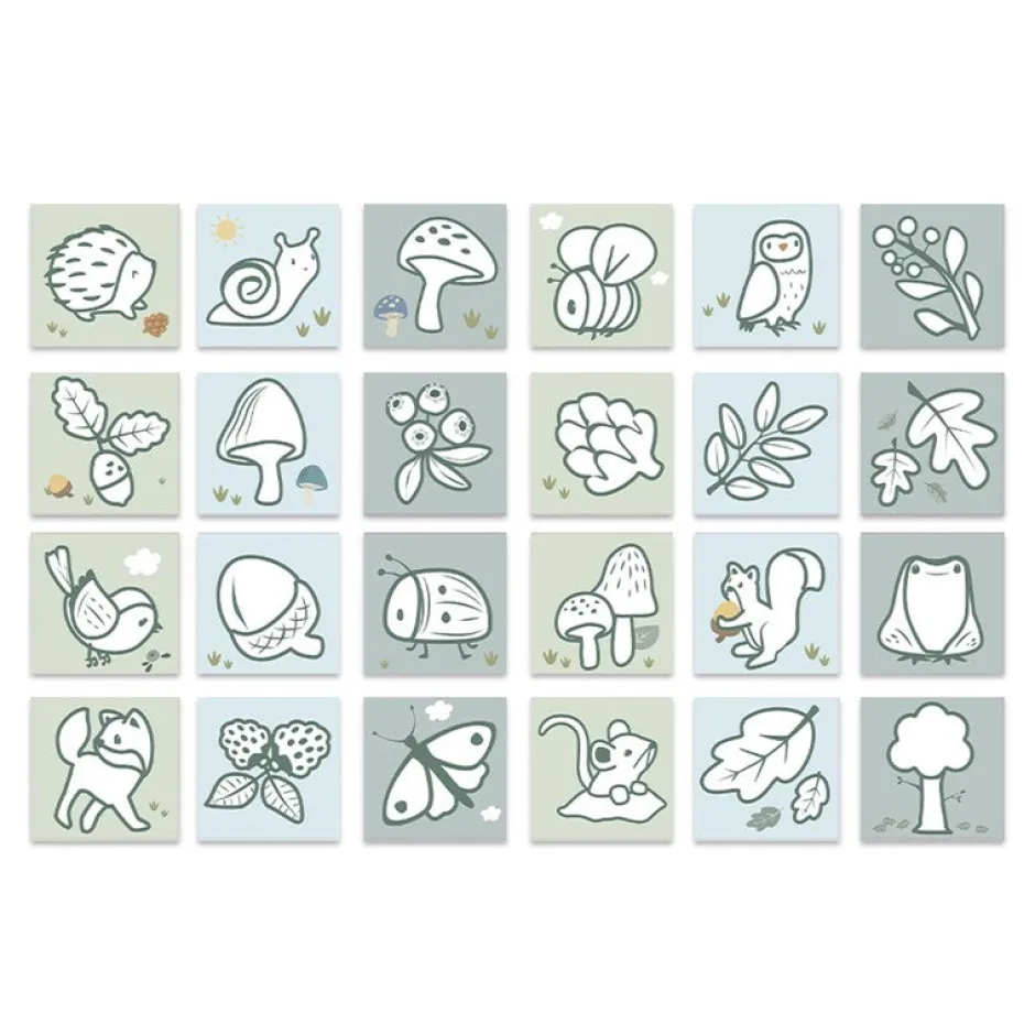 Little Dutch Libro para colorear Forest Friends · Best