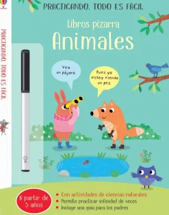 Usborne Libro Pizarra · Animales Online