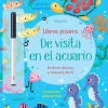 Usborne Libro Pizarra · De visita en el acuario Discount