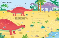 Usborne Libro Pizarra · El mundo de los dinosaurios Best