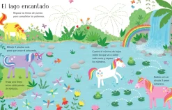 Usborne Libro Pizarra · El Mundo de los Unicornios Discount