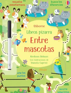 Usborne Libro Pizarra · Entre mascotas Online