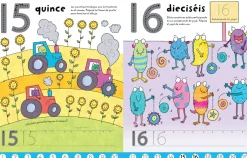 Usborne Libro Pizarra · Escribo los números Sale