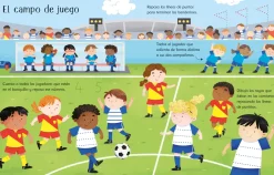 Usborne Libro Pizarra · Juego al Futbol Best