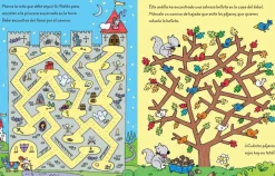 Usborne Libro Pizarra · Laberintos Hot