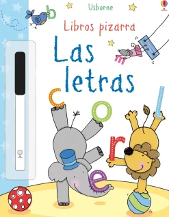 Usborne Libro Pizarra · Las Letras pop Discount