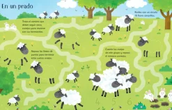 Usborne Libro Pizarra · Me divierto en primavera