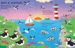 Usborne Libro Pizarra · Me divierto al aire libre Best