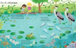 Usborne Libro Pizarra · Me divierto al aire libre Best