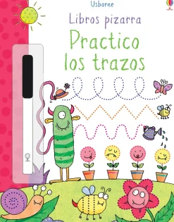 Usborne Libro Pizarra · Practico los trazos New