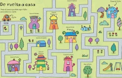 Usborne Libro Pizarra · Practico los trazos New