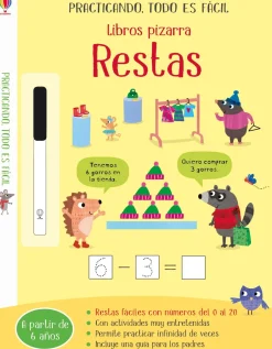 Usborne Libro Pizarra · Restas Clearance