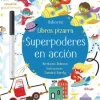 Usborne Libro Pizarra · Superpoderes en Acción Hot
