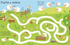 Usborne Libro Pizarra · Vamos a la granja Hot