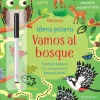 Usborne Libro Pizarra · Vamos al bosque New