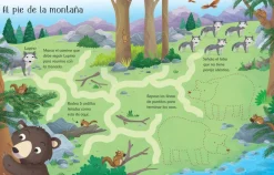 Usborne Libro Pizarra · Vamos al bosque New