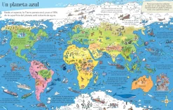 Usborne Libro Puzzle · El Planeta Tierra